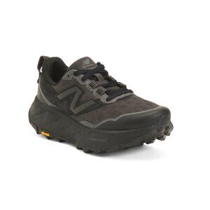 NEW BALANCE Black Wide Fresh Foam X Hierro V9 Performance Running Sneakers